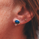 Celestial Single - Black Ethiopian Opal #2