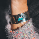 Mountains Calling Cuff