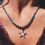 Starstruck Necklace - Pink