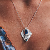 Nova Necklace - Boulder Opal