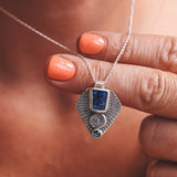 Nova Necklace - Boulder Opal