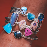 Boulder Opal Cuff #15