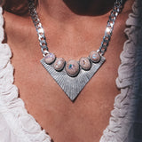 Euphoria Necklace - Mexican Opal
