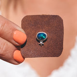 Celestial Single - Black Ethiopian Opal #2