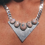 Euphoria Necklace - Mexican Opal