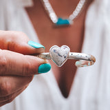 For the Love of Opal Cuff