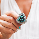 Sunbeam Hat Pin - Hubei Turquoise