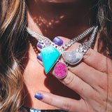 Stone Whisperer Necklace - Armenian Turquoise
