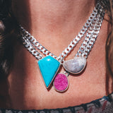Stone Whisperer Necklace - Armenian Turquoise