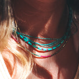 Ellie - Pink & Turquoise Mashup
