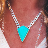 Stone Whisperer Necklace - Armenian Turquoise
