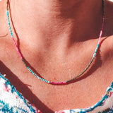 Ellie - Pink & Turquoise Mashup