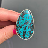 The Cocktail Ring - Hubei Turquoise, Size 8