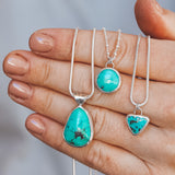 Campitos Turquoise Necklace #8