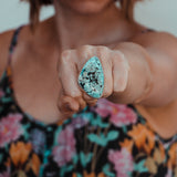 Hubei Turquoise Ring #4 - Size 8.5