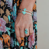 Campitos Turquoise Ring #17 - Size 6.75