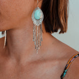 Fringe Dusters - Armenian Turquoise #1