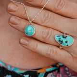 Campitos Turquoise Ring #17 - Size 6.75