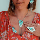 Fringe Dusters - Armenian Turquoise #2