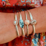 Mexican Opal Cuff #24