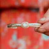 Mexican Opal Cuff #25