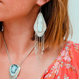 Fringe Dusters - White Buffalo #1