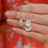 Mexican Opal Necklace #10