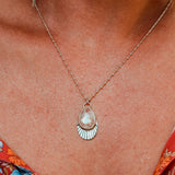 Mexican Opal Necklace #10