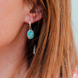 Organic Huggies - Kingman Turquoise #1