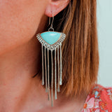 Fringe Dusters - Armenian Turquoise #2