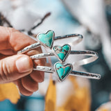 For the Love of Turquoise Cuff #3