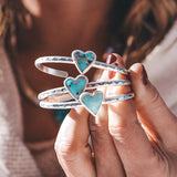 For the Love of Turquoise Cuff #1
