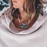 Turquoise Queen Collar - Hubei & Royston