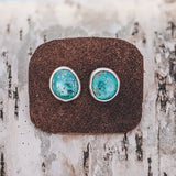 Organic Studs - Campitos Turquoise #3