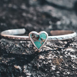 For the Love of Turquoise Cuff #1