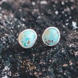 Organic Studs - Campitos Turquoise #4