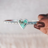 For the Love of Turquoise Cuff #1
