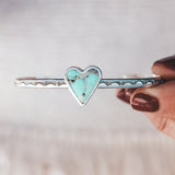 For the Love of Turquoise Cuff #2