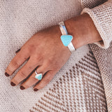 Easter Blue Turquoise Cuff #1