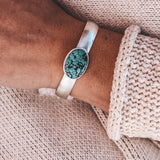Hubei Turquoise Cuff #6