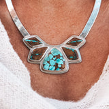Turquoise Queen Collar - Hubei & Royston