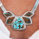Turquoise Queen Collar - Hubei & Royston