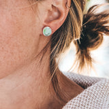 Organic Studs - Campitos Turquoise #4