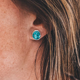 Organic Studs - Campitos Turquoise #3