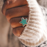 Stars in My Eyes Ring - Size 5