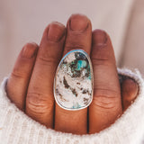 The Cocktail Ring - 'Sugar' Australian Opal, Size 8.5