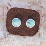 Organic Studs - Campitos Turquoise #5
