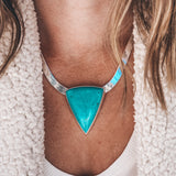 Persephone Necklace - Armenian Turquoise