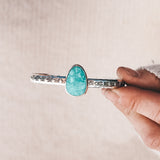 Kingman Turquoise Cuff #7