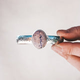 Mexican Opal Cuff #28